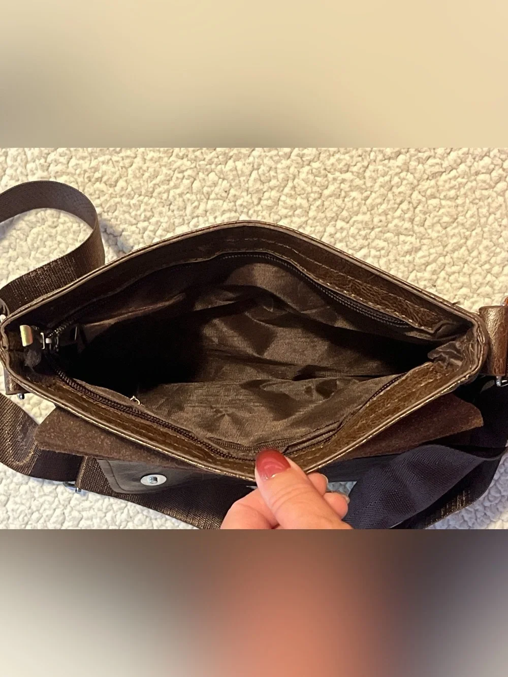 CarlKimu Men's Crossbody Bag
